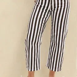 Denim Rayas Choco
